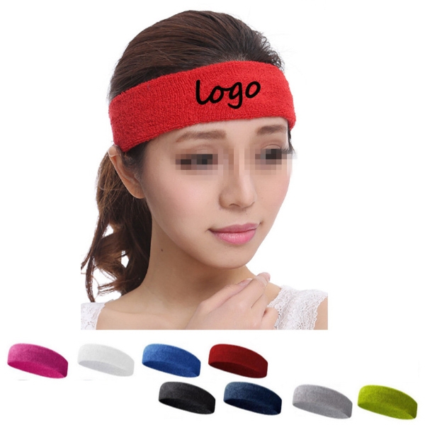 AIN1036 Spandex Sport Headband