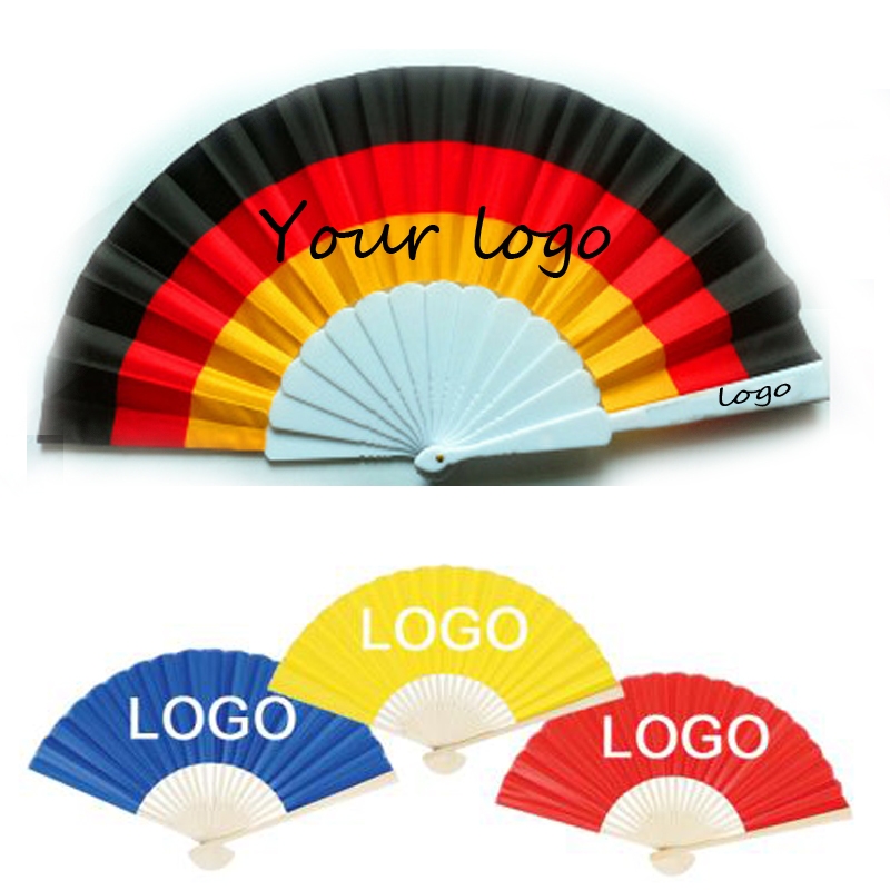 AIN1124 Folding Cloth Hand Fan