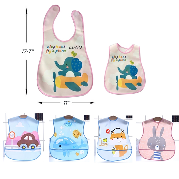 AIN1235 Baby PVC Bib