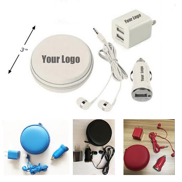 AIN1244 Headphone Charger Travel kit