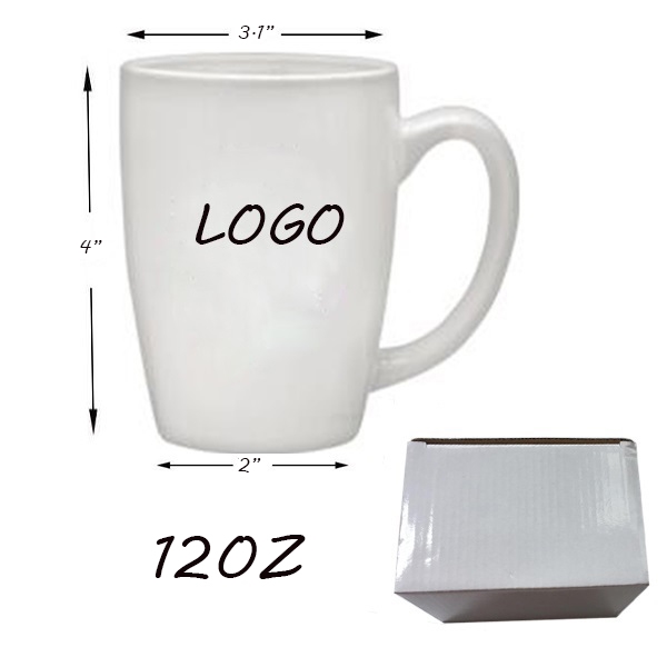 AIN1163 12oz Ceramic cup