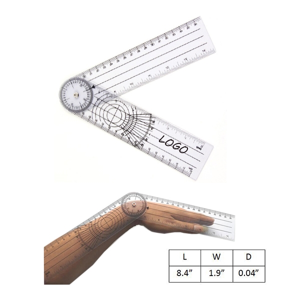 AIN1164 Medical Ruler