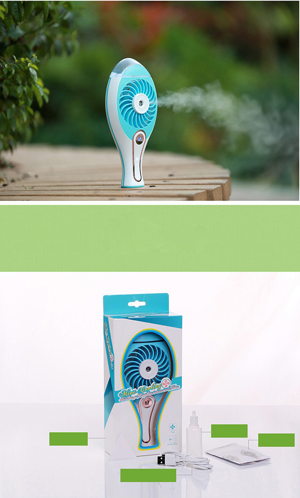 AIAZ064 Mini humidifier fan