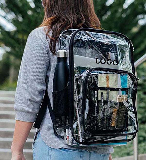 AIAZ066 Transparent backpack