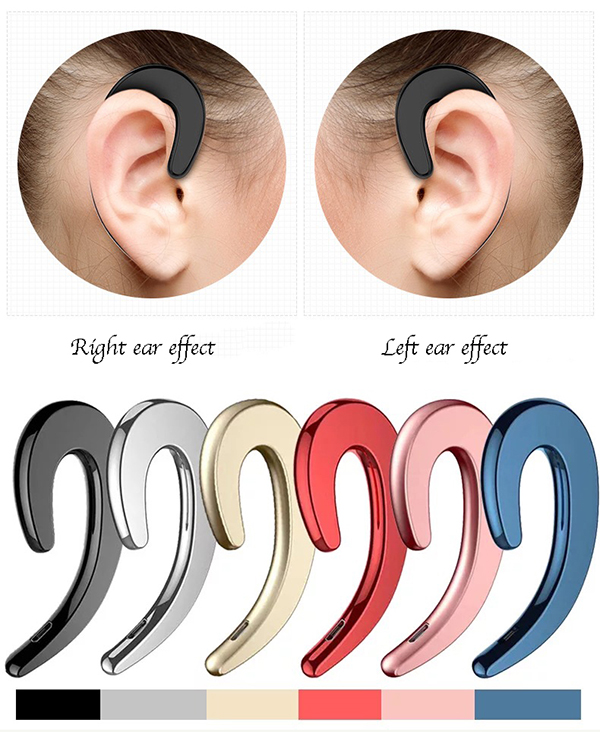 AIAZ073 Wireless Stereo Bluetooth Earphone Earbud Ear hook