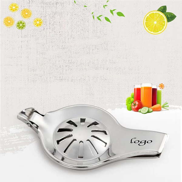 AIAZ076  Stainless Steel Lemon Lime Squeezer