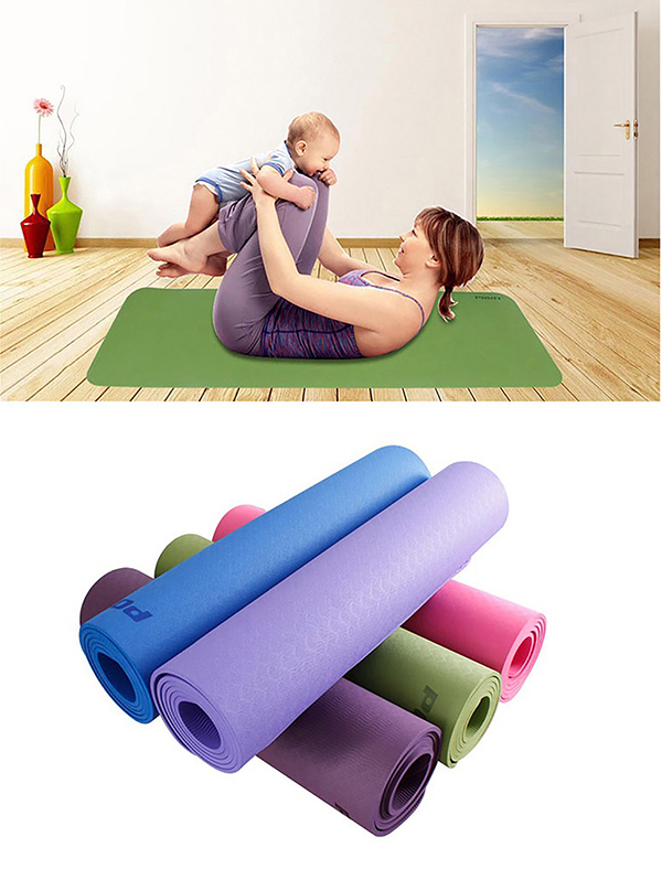 AIAZ169 Single layer TPE Yoga Mat