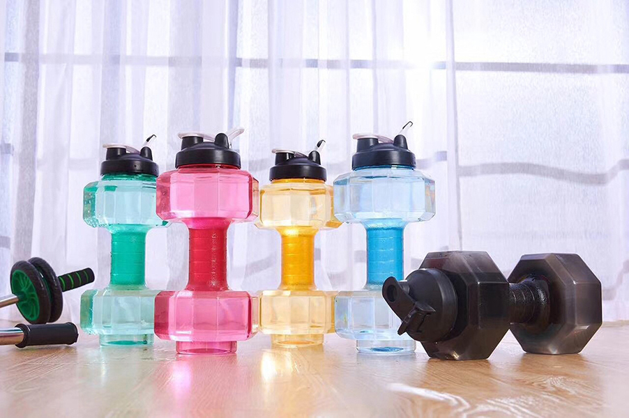 AIAZ171 Dumbbell cups sports water cups