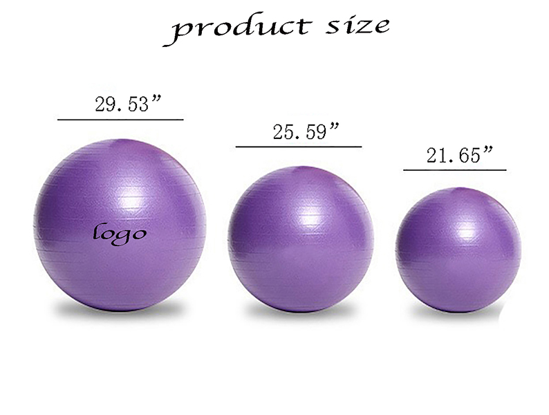 AIAZ172 PVC explosion-proof yoga ball