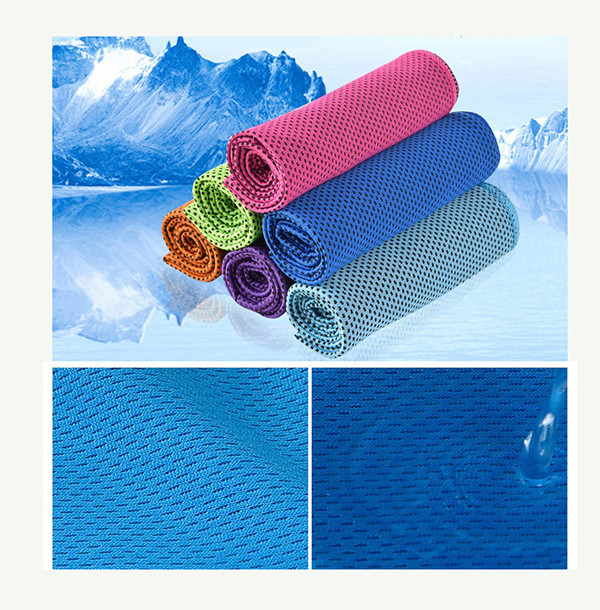 AIAZ011 Magic Ice Cooling Towel For Sport