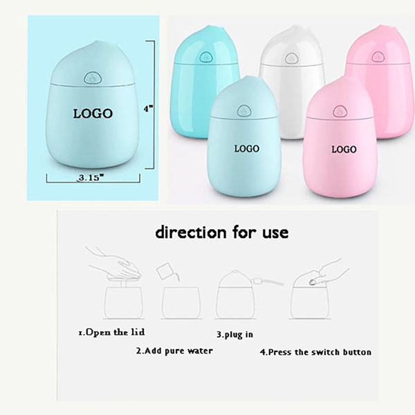 AIAZ051 Macaron humidifier usb mini desktop humidifier