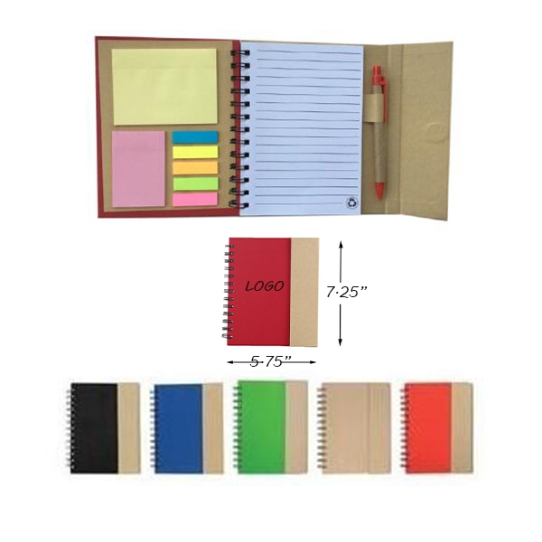 AIN1262 Notebook with Paper Pen