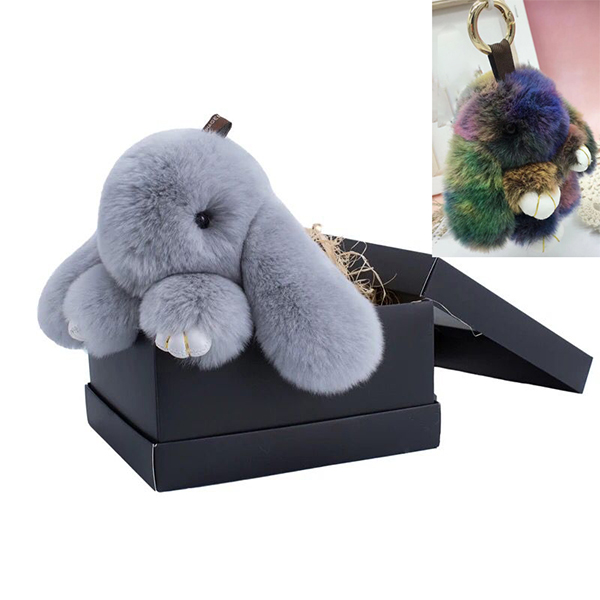 AIAZ 136 Sleep Rabbit Bag Hanger Key Chain