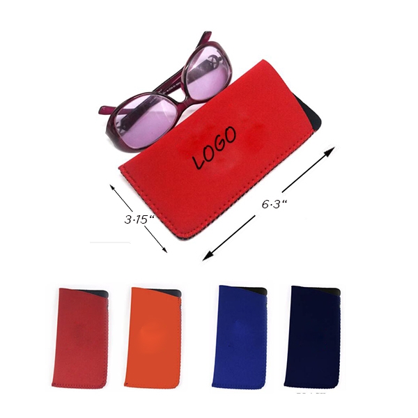 AIN1287 Neoprene Eyeglass Sunglass Case