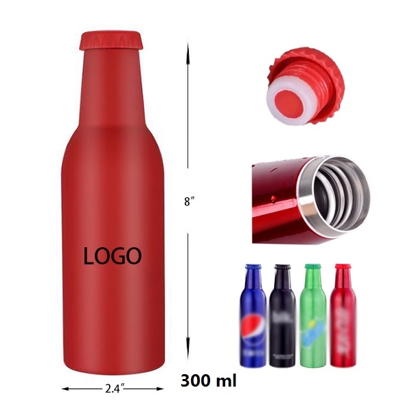 AIN1329 Stainless Steel Beer Bottle