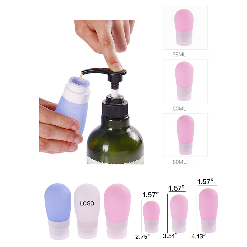 AIAZ287  Portable Silica Gel Press Bottle