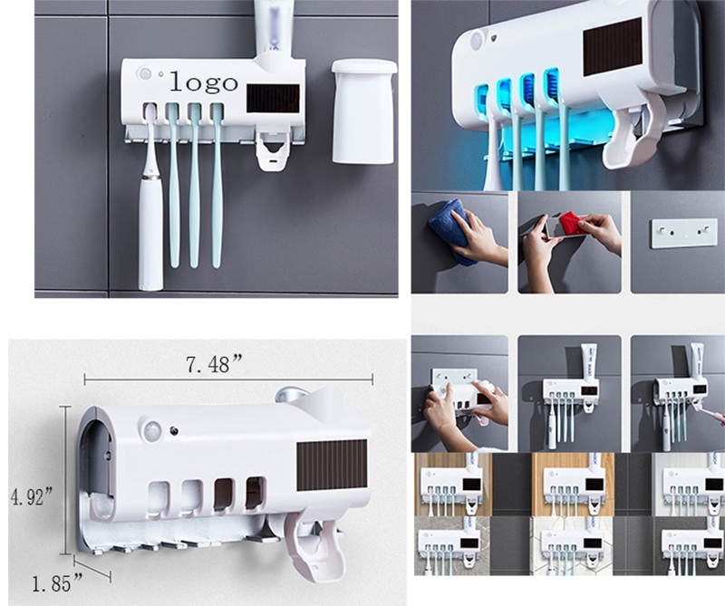 AIAZF318 Ultraviolet Toothbrush Sterilizer 