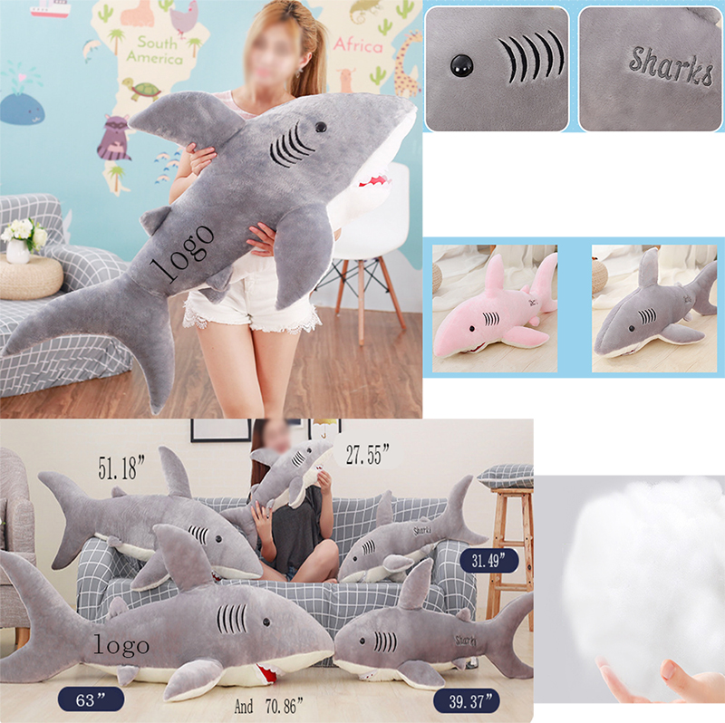 AIAZF320 / Shark Short Hair Toy 