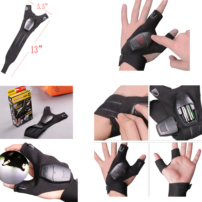 AIAZF334 / Finger Lamp Gloves