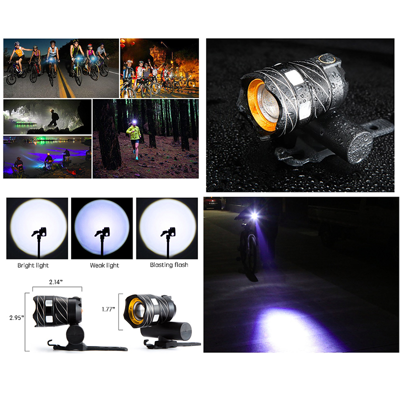 AIAZF335 / Bicycle Lamp Set 