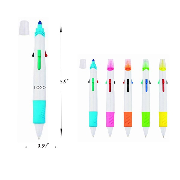 AIN1427 Pen and Highlighter Combo