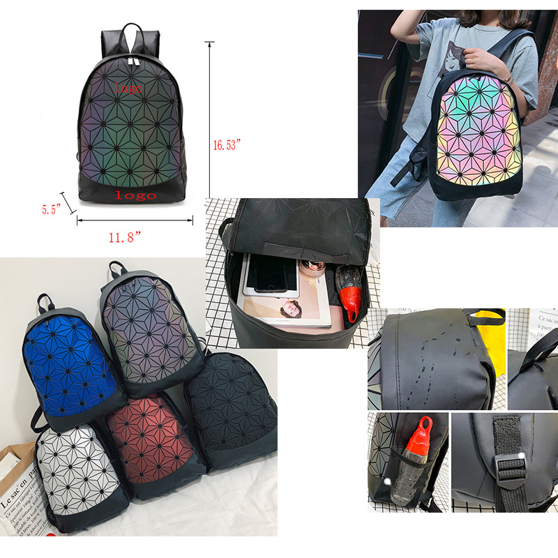 AIAZF343 / 3D leisure backpack 