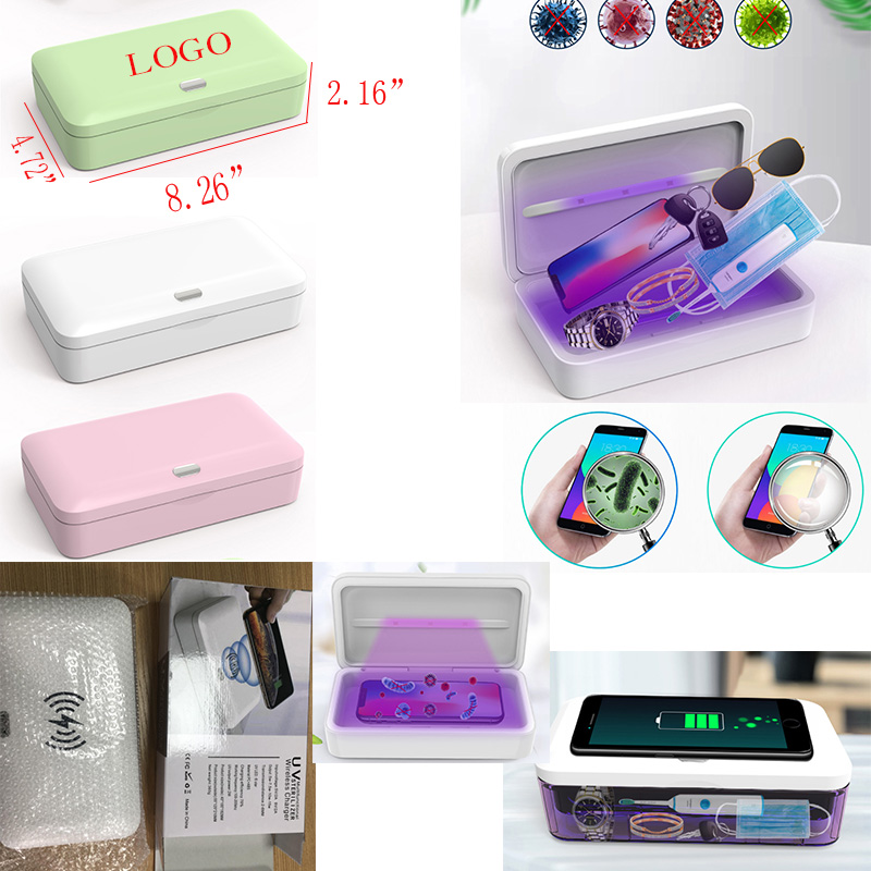 AIAZF353 / Wireless Charging UV Disinfection Box 