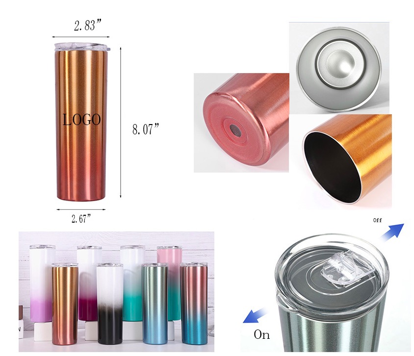  AIAZF487 / Color Changing Thermos Cup 