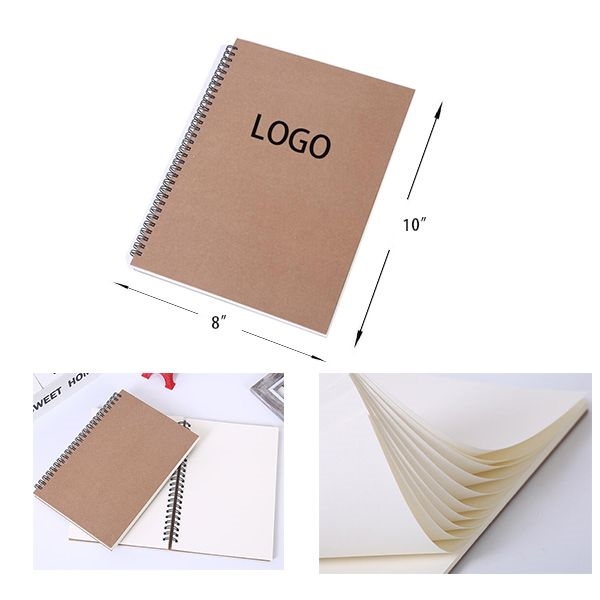 AIN1476 Kraft Paper Notebook