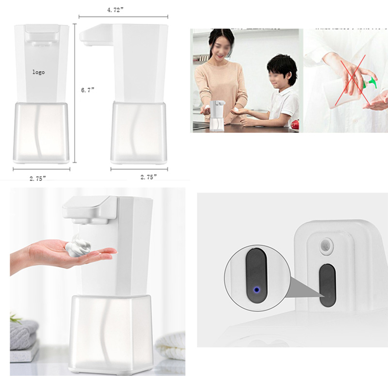 AIAZW362 / Table Automatic Sanitizer Soap Dispenser Style B 