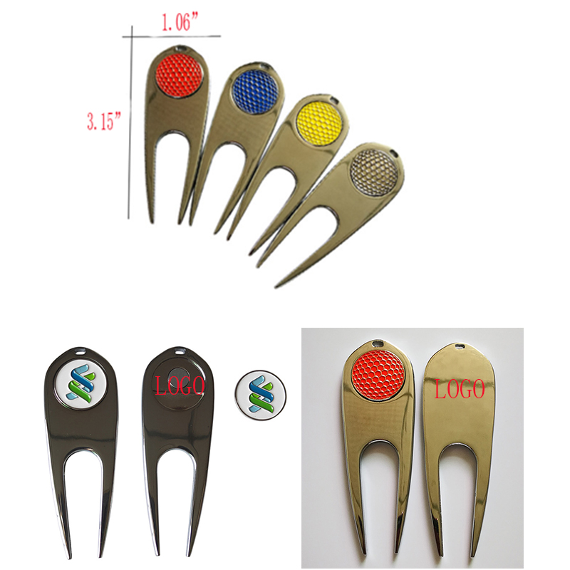 AIAZW372 / Metal Golf Divot Tool 