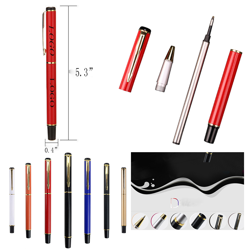 AIAZW380 / Metal Ballpoint Pen 