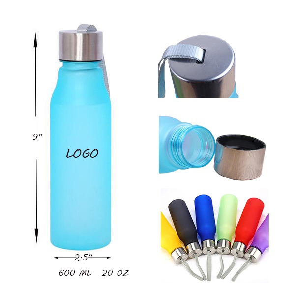 AIN1050 20 oz. Plastic Bottle