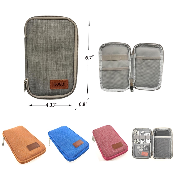 AIN1372 Travel Digital Accessories Storage Bag