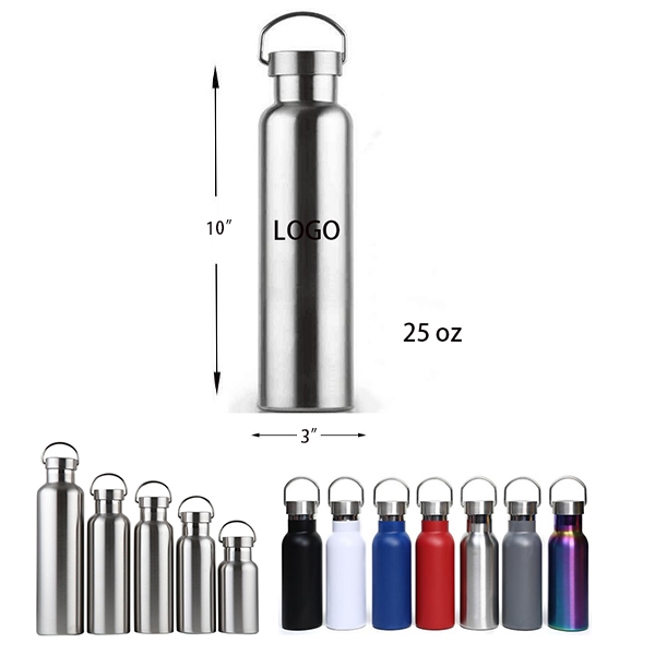 AIN1374 Double Wall Stainless Steel Vacuum Water Bottle