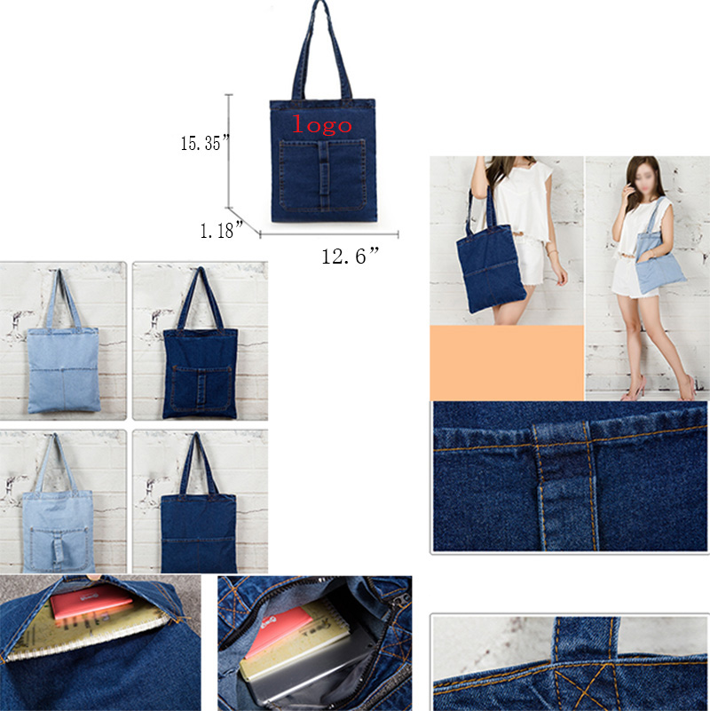 AIAZW409 / Ocanvas Bag Crossbody Bag Denim 