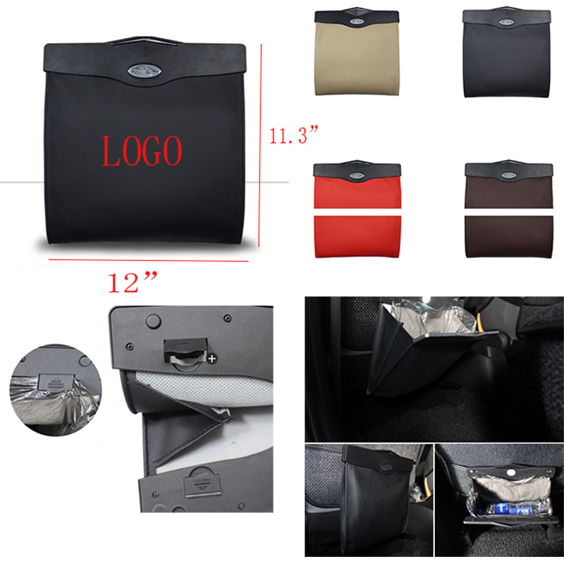 AIAZW411 / Car Trash Can Car Interior Garbage Bag 