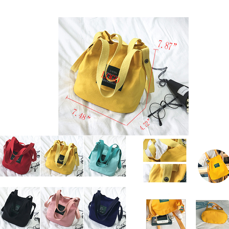  AIAZW456 / Handbag Bucket Bag Canvas 