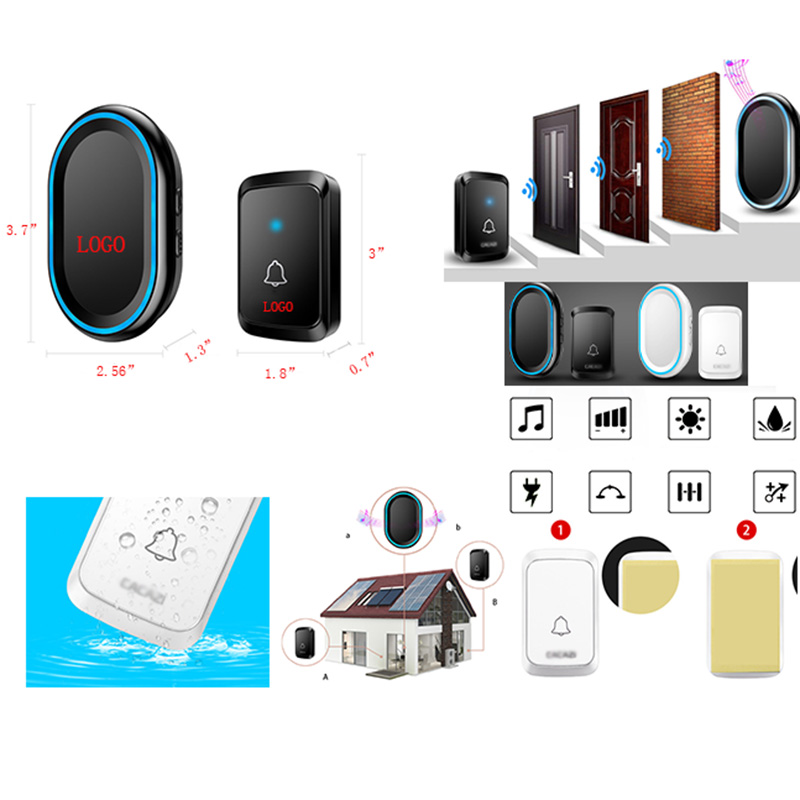 AIAZ497 / Intelligent Wireless Doorbell 