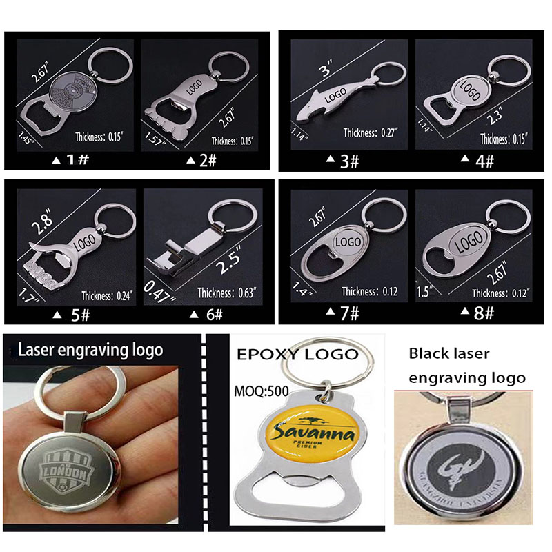 AIAZ400 / Key Chain of Bottle Opener 