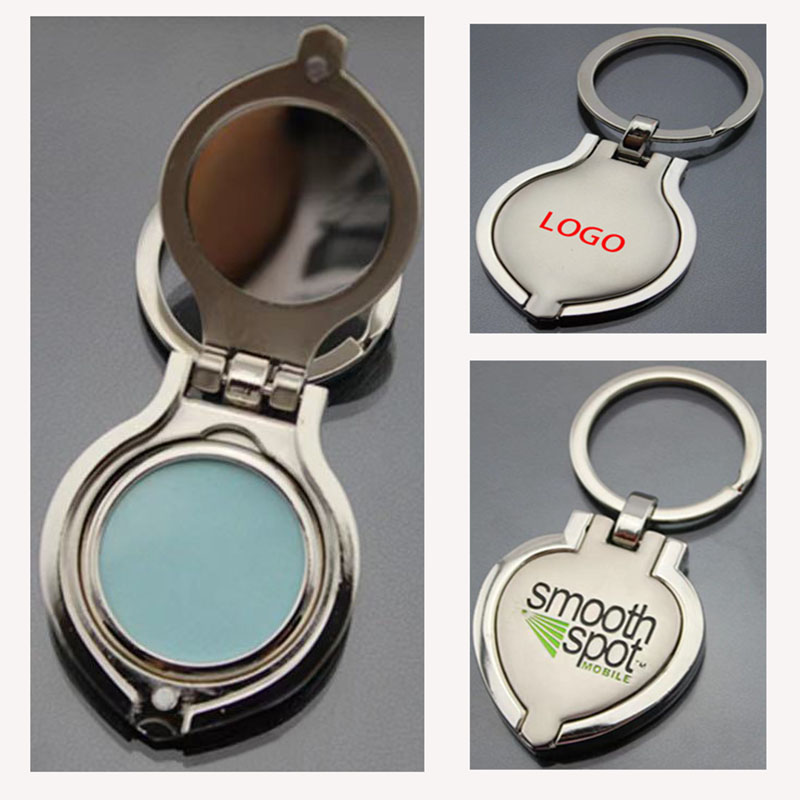 AIAZ415 / Key Chain With Mirror 