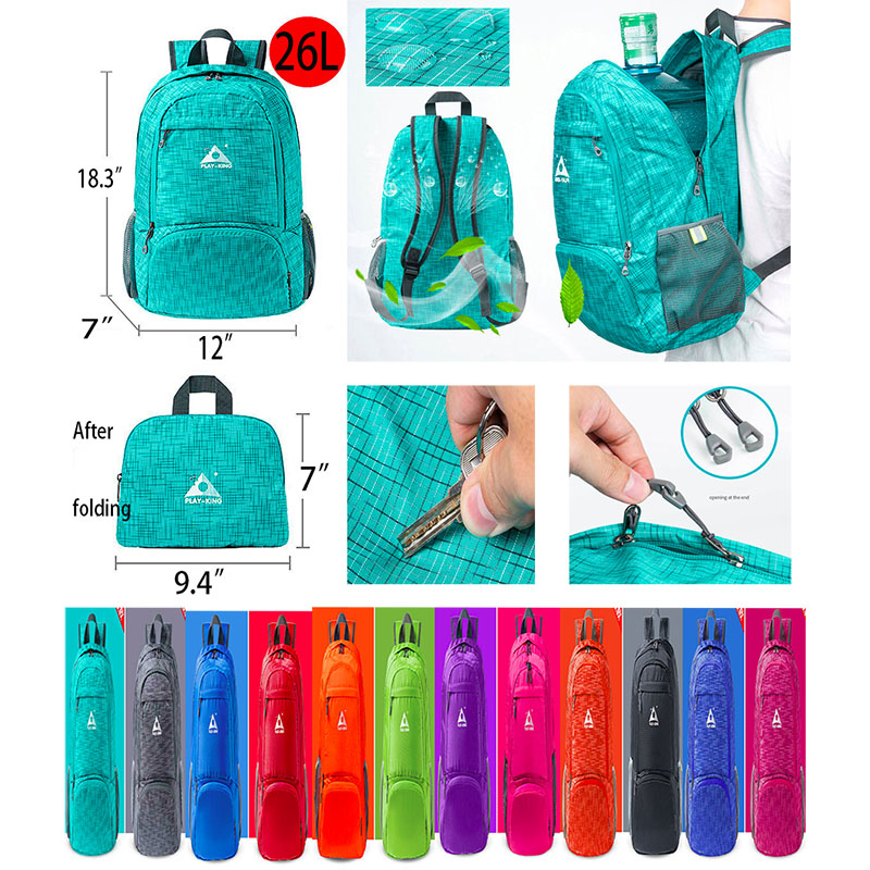  AIAZ444 / Outdoor travel folding climbing bag 