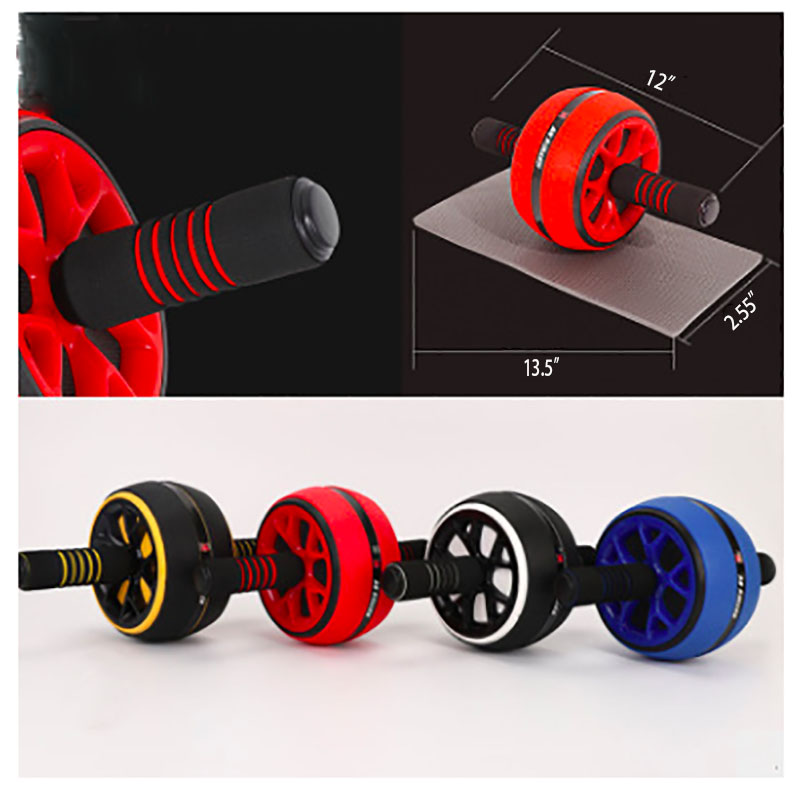 AIAZ457 / Fitness equipment push up abdominal wheel 