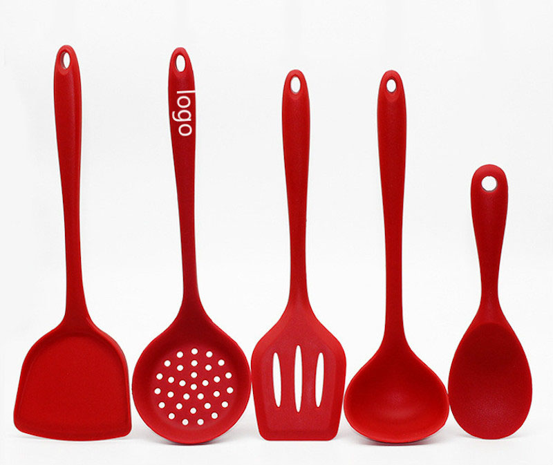 AIAZ473 / Silicone Cooking Utensil Set 