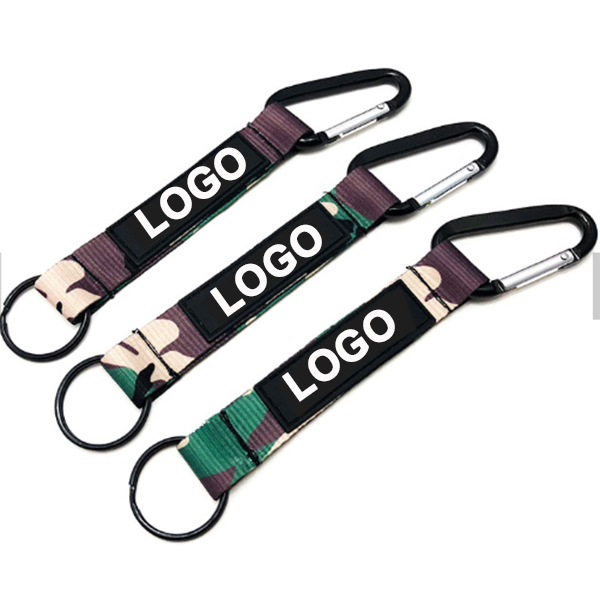 AIAZW505 / Aluminum Anodizing Carabiner Clip Key Chain 