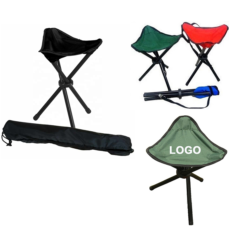 AIAZW529 / Portable Folding Tripod Stool 