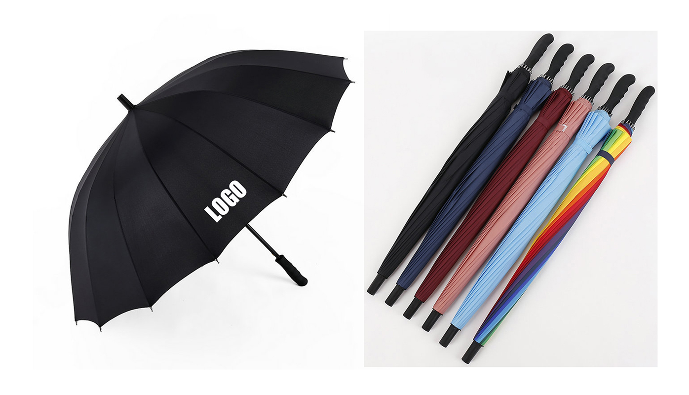  AIAZW368 / Push-Style 16 Skeleton Umbrella 