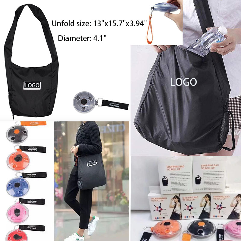 AIAZE346 / Mini Reusable Polyester Foldable Folding Shopping Bag 