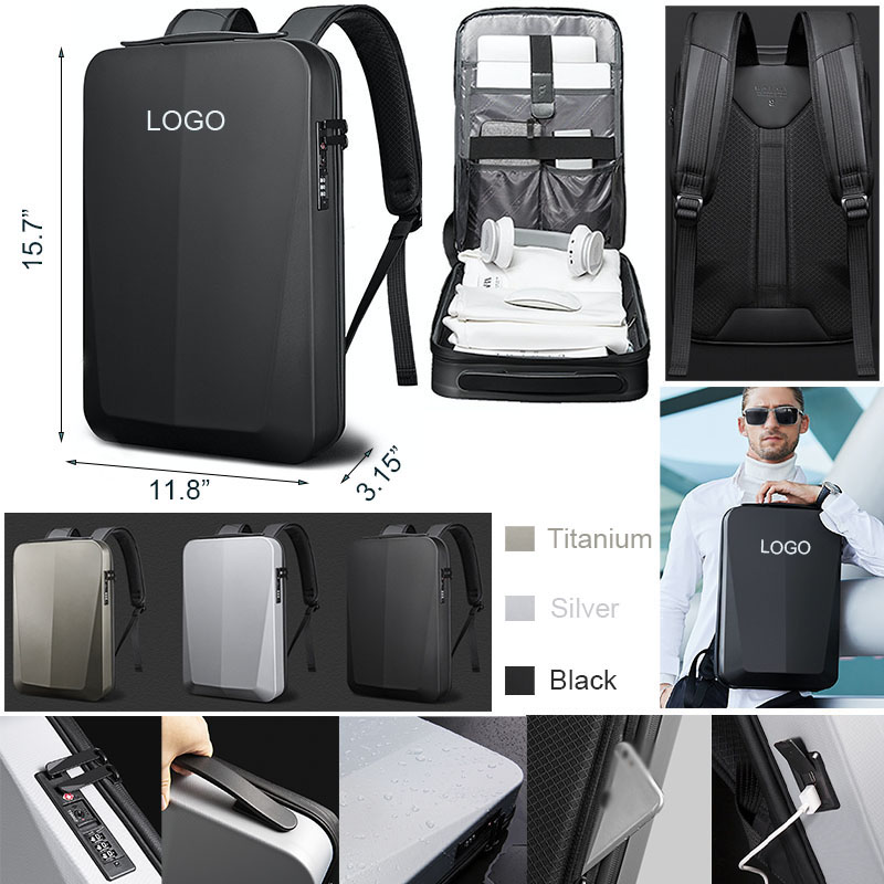 AIAZE344 / Waterproof Anti-Theft Business Hard Shell Computer Bag 