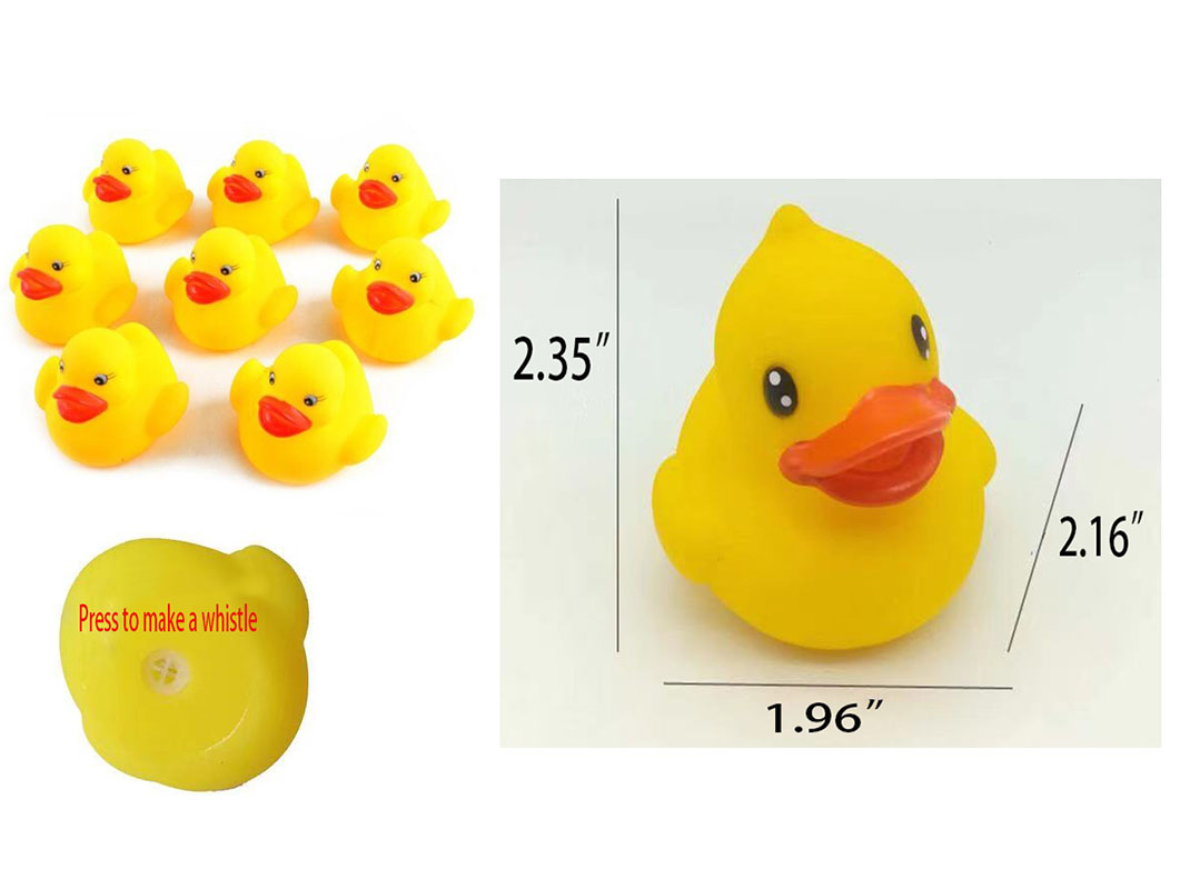 AIAZ341 / Bathing Toy Yellow Duck 